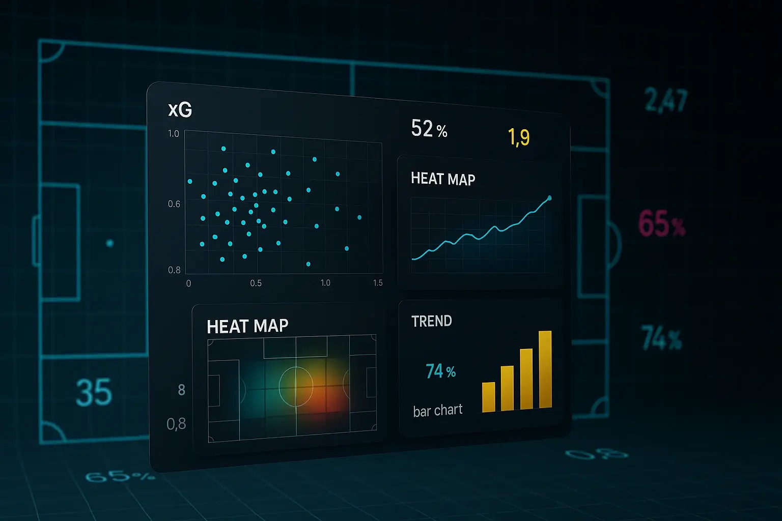 Analisi statistica e expected goals xG per previsioni nelle scommesse sportive