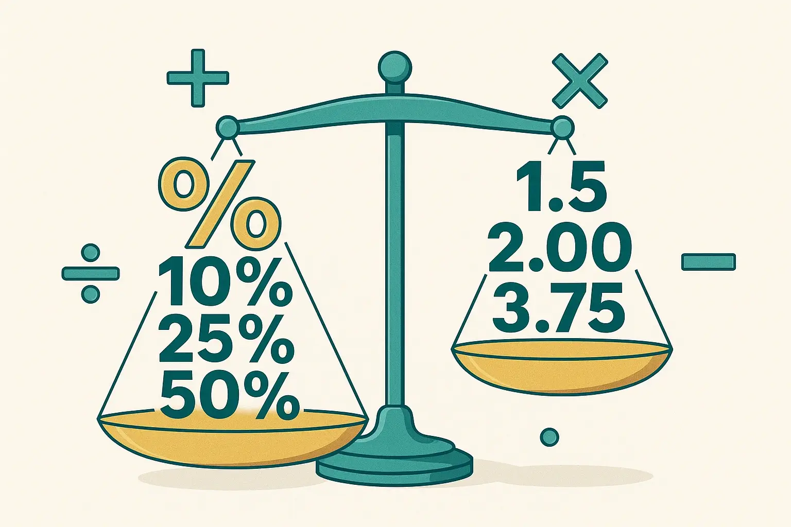 Come funzionano le quote del bookmaker e il calcolo delle probabilità
