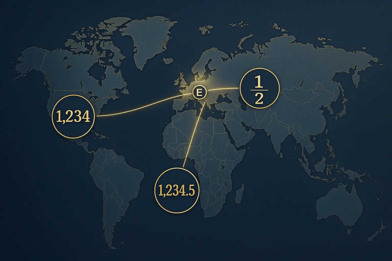 I tre formati delle quote: decimale europeo, frazionario britannico e americano