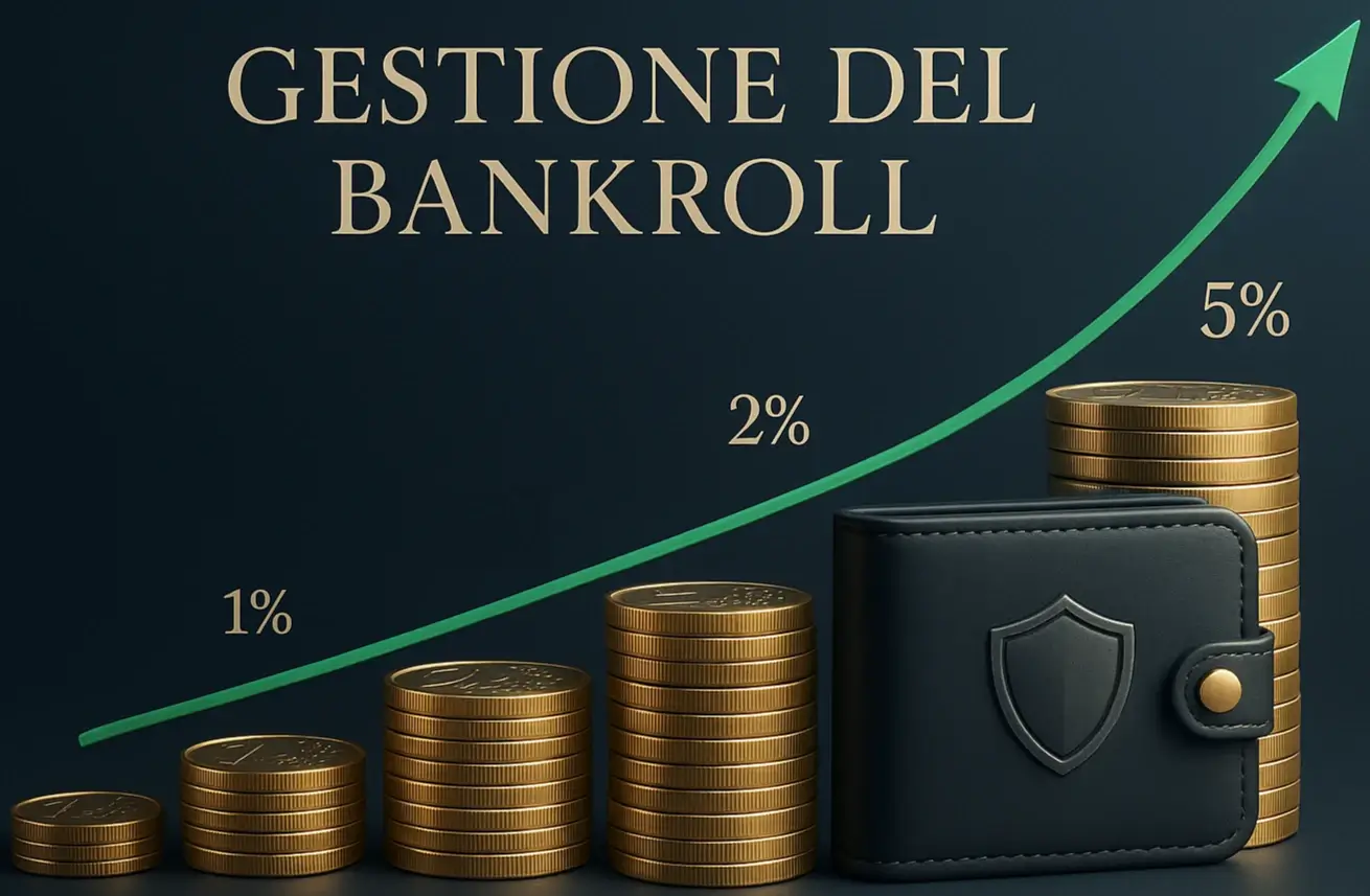 Guida completa alla gestione del bankroll per scommesse sportive con dashboard finanziaria e grafici di crescita