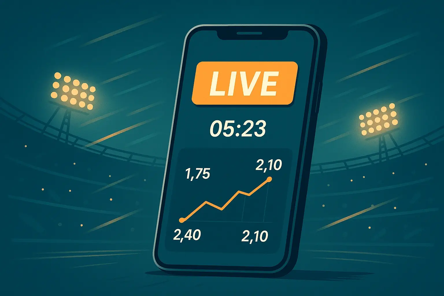 Live betting: scommesse sportive in tempo reale con quote dinamiche