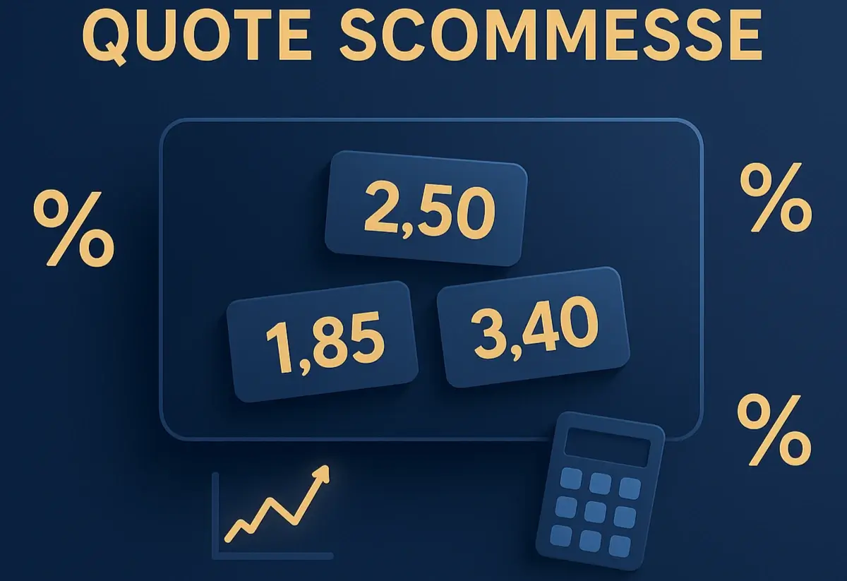 Guida completa alle quote scommesse con dashboard digitale e quote decimali