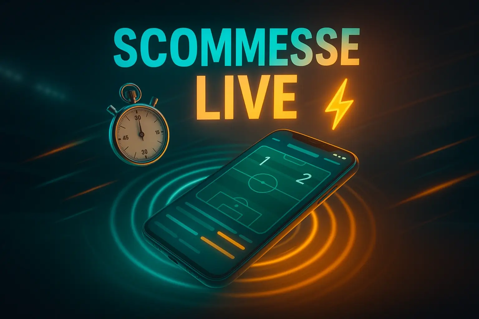 Scommesse live in tempo reale con smartphone, quote dinamiche e aggiornamenti istantanei