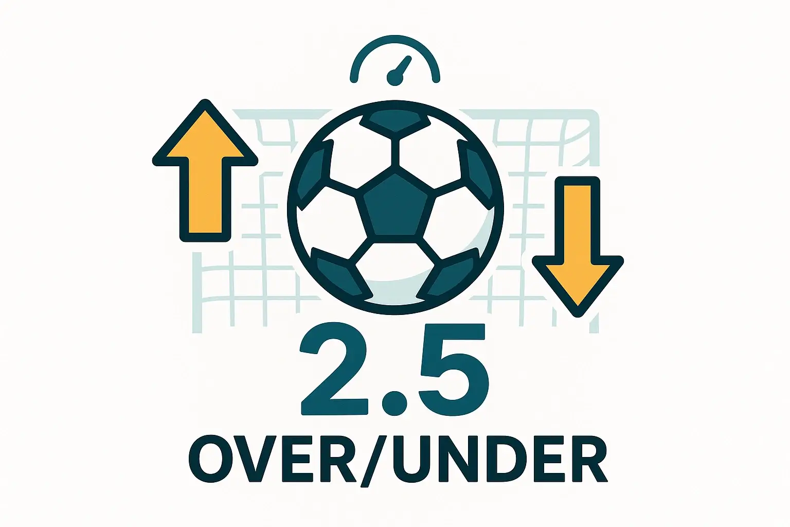 Scommesse Over e Under sui gol totali: come funziona la soglia 2.5